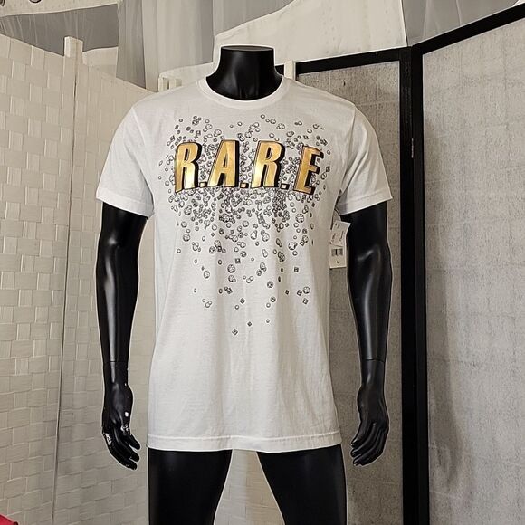 BRAND NEW AKADEMIKS RARE DIAMOND GRAPHIC  SHORT MEN'S TEE-SHIRT - Picture 12 of 13